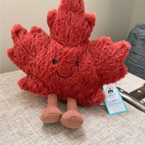 Jellycat Maple Leaf